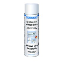 Adhesive Spray (500 мл) Клей-спрей. Многоразовый. Бесцветный. WEICON (wcn11802500)