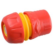 GRINDA O 3/4", пластмассовый, соединитель с автостопом и запирающим механизмом. 8-426332