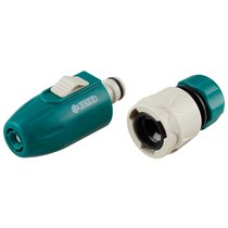 RACO 1/2", регулируемый, наконечник поливочный с соединителем Original 4255-55378B