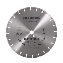 Hilberg Диск алмазный отрезной 350*25.4*12 Hilberg Hard Materials Лазер HM108