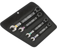 6001 Joker Switch 4 Imperial Set 1 набор ключей гаечных комбинированных с реверсной трещоткой, 4 пр., 7/16-3/4"