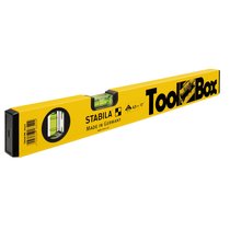 Уровень тип 70 Toolbox, 430мм (1верт.,1гориз.,точн. 0,5мм/м) для комлектования ящиков с инструментами