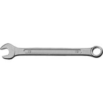 СИБИН 10 мм, оцинкованный, гаечный ключ комбинированный 27089-10