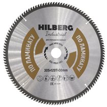 Hilberg Диск пильный Hilberg Industrial Ламинат 305*30*120Т HL305
