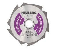 Hilberg Диск пильный Hilberg Industrial Фиброцемент 190*5T*30 mm HC190