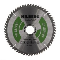 Диск пильный Hilberg Industrial Дерево 200*32/30*60Т HW205