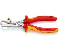 StriX® стриппер-кабелерез 2-в-1 VDE, 180 мм, хром, 2-комп ручки