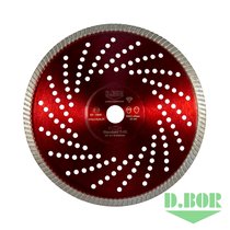 Алмазный диск Standard T-10, 125x2,2x22,23 (арт. S-T-10-0125-022) "D.BOR"