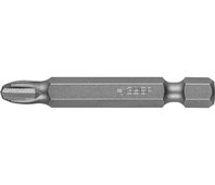 ЗУБР PH3, 50 мм, 2 шт., биты кованые МАСТЕР 26001-3-50-2