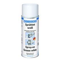 Spray-on Grease. White (400мл) Универсальная жировая смазка. Спрей. Белый. WEICON (wcn11520400)