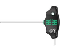 454 Hex-Plus HF Отвёртка с внешним шестигранником с Т-образной рукояткой с фиксацией, 3 x 100 мм, с дополнительным коротким рабочим концом