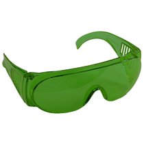 STAYER зеленые, открытые, материал дужки поликарбонат, очки защитные 11044