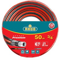 Raco O 3/4" x 50 м, 35 атм., 5-ти слойный, армированный, шланг поливочный PREMIUM 40300-3/4-50_z01