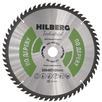 Hilberg Диск пильный Hilberg Industrial Дерево 305*30*60Т HW306