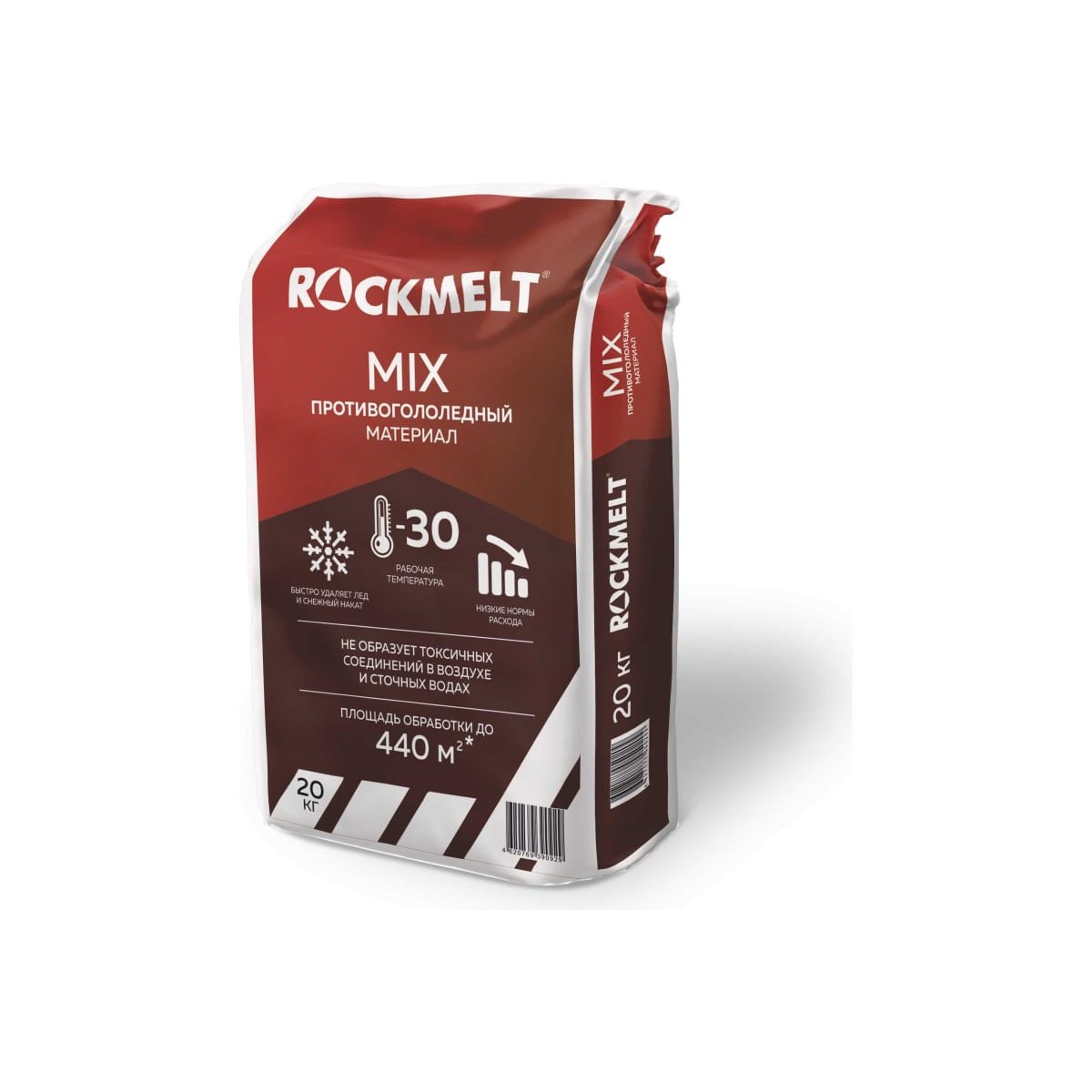 Противогололедный материал Rockmelt Mix