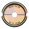 Матрица для обжимного инструмента NF22 Cu 25, шт