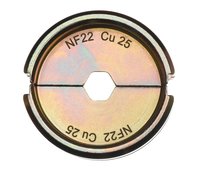 Матрица для обжимного инструмента NF22 Cu 25, шт