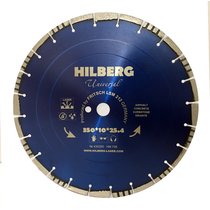 Hilberg Диск алмазный отрезной 350*25.4*12 Hilberg Universal HM708