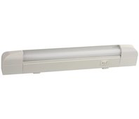 СВЕТОЗАР 10 Вт, T8, с плафоном и выключателем, светильник люминесцентный "СЛ-510 " SV-57583-10
