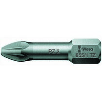 855/1 TZ PZ бита торсионная, 1/4" C6.3, PZ 3 x 25 мм