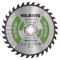 Hilberg Диск пильный Hilberg Industrial Дерево 300*30*32Т HW300
