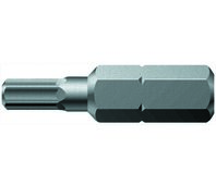 840/1 Z Hex-Plus BO бита с внешним шестигранником, с отверстием, 1/4" C6.3, 5 x 25 мм