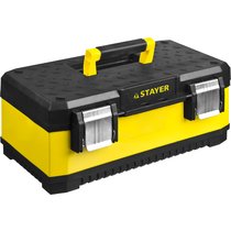 STAYER 498 х 289 х 222 мм (19.5"), металлический, ящик для инструментов METALPro 2-38011-18_z01