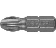 ЗУБР PH3, 25 мм, 2 шт., биты кованые МАСТЕР 26001-3-25-2
