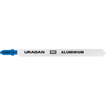 URAGAN по цвет.металлу HSS, EU-хвост, шаг 1.2 мм, 132/110 мм, 2 шт, полотно для эл/лобзика 159486-1.