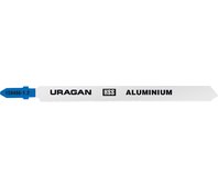 URAGAN по цвет.металлу HSS, EU-хвост, шаг 1.2 мм, 132/110 мм, 2 шт, полотно для эл/лобзика 159486-1.