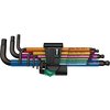 950/9 SPKL Hex-Plus Multicolour BlackLaser 1 Набор Г-образных ключей, с шаром, 9 пр., 1.5/2/2.5/3/4/5/6/8/10 мм