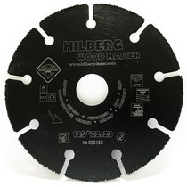 Hilberg Диск карбид вольфрамовый отрезной 125*22.23 Hilberg Super Wood 530125