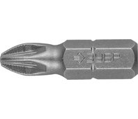 ЗУБР PZ2, 25 мм, 2 шт., биты кованые МАСТЕР 26003-2-25-2