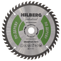 Hilberg Диск пильный Hilberg Industrial Дерево 185*20/16*48Т HW186