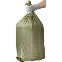 STAYER 80 л, зелёный, 10 шт., мешки хозяйственные для мусора 39158-105