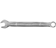 STAYER 10 мм, Cr-V сталь, хромированный, гаечный ключ комбинированный 27081-10 Professional