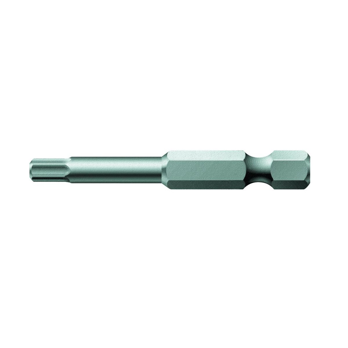 840/4 Z Hex-Plus бита с внешним шестигранником, 1/4" E6.3, 2 x 89 мм