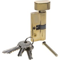 ЗУБР 60 мм, 5-PIN, 5 шт., тип ключ-защелка, механизм цилиндровый 52103-60-1