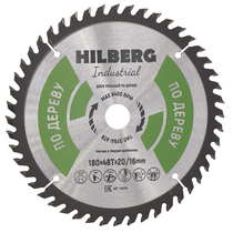 Hilberg Диск пильный Hilberg Industrial Дерево 180*20/16*48Т HW181