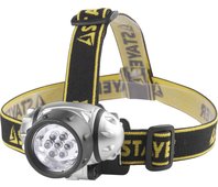 STAYER 7 LED, 3хAAA, налобный, фонарь налобный StanDarD 56572