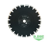Алмазный диск Asphalt S-10, 500x3,8x30/25,4 (арт. A-S-10-0500-030) "D.BOR"