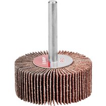 ЗУБР электрокорунд нормальный, P60, 20х50мм, круг шлифовальный веерный лепестковый 36601-060