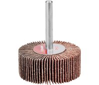 ЗУБР электрокорунд нормальный, P60, 20х50мм, круг шлифовальный веерный лепестковый 36601-060