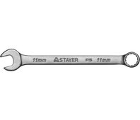 STAYER 11 мм, комбинированный гаечный ключ 27085-11