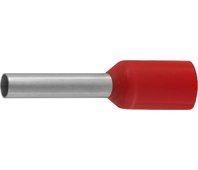 СВЕТОЗАР 1 мм, красный, 25 шт., наконечник штыревой 49400-10