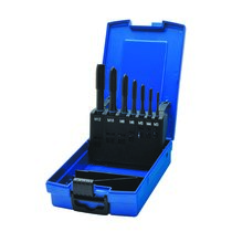 Набор метчиков машинных BLUE RING HSS-E V3, DIN 371/376, Тип B, 7 пр., M3-M12