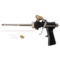 KRAFTOOL пистолет для монтажной пены, цельнометаллический Super-Kraft 1-06853