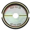 Матрица для обжимного инструмента R22 Cu 25