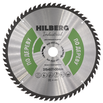 Hilberg Диск пильный Hilberg Industrial Дерево 315*30*60Т HW315