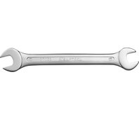 KRAFTOOL 12х13 мм, Cr-V сталь, хромированный, гаечный ключ рожковый 27033-12-13